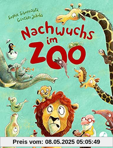 Nachwuchs im Zoo Nachwuchs im Zoo