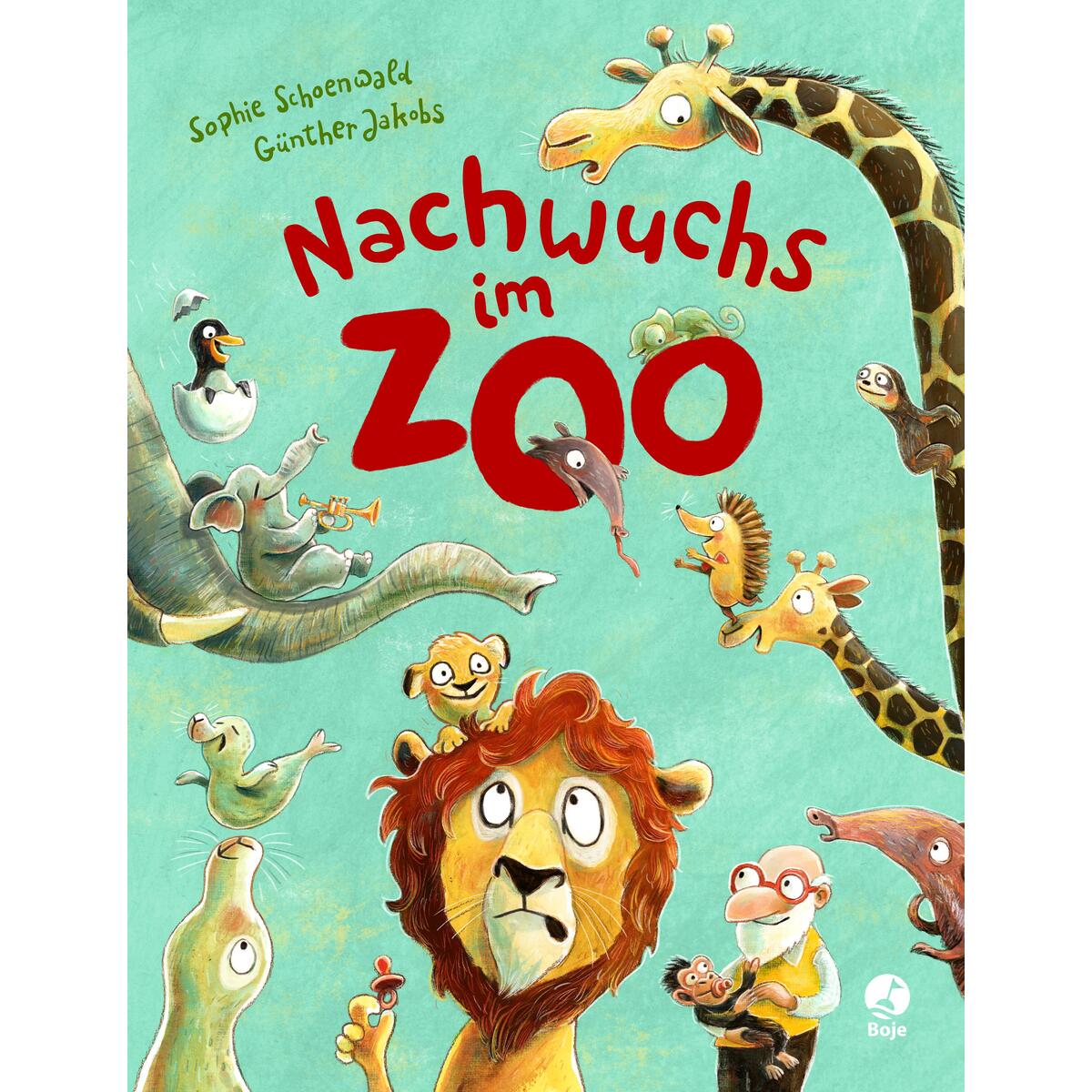 Nachwuchs im Zoo von Boje Verlag