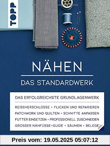 Nähen - Das Standardwerk: Mit vielen aktuellen Trend- und Spezialtechniken, über 1100 Abbildungen und 130 Minuten Online-Videos: Mit vielen aktuellen ... Über 1.100 Abbildungen, Online-Videos Nähen - Das Standardwerk: Mit vielen aktuellen Trend- und Spezialtechniken, über 1100 Abbildungen und 130 Minuten Online-Videos: Mit vielen aktuellen ... Über 1.100 Abbildungen, Online-Videos