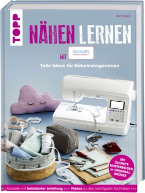 Nähen lernen mit Zierstoff Nähen lernen mit Zierstoff
