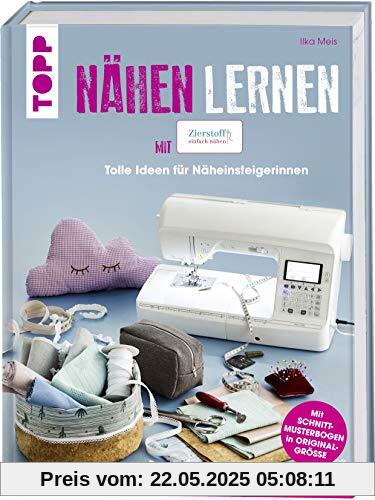 Nähen lernen mit Zierstoff: tolle Ideen für Näheinsteigerinnen