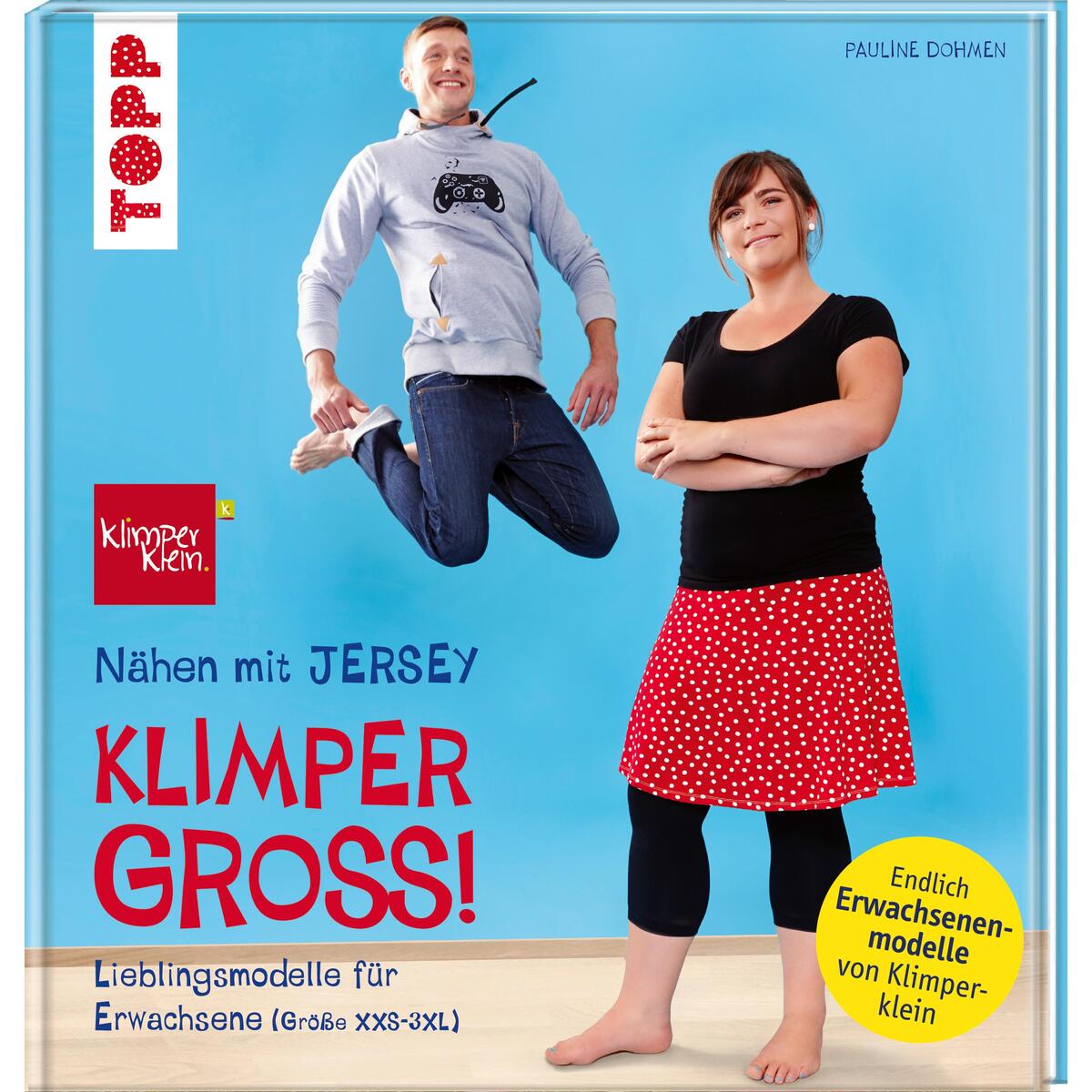 Nähen mit JERSEY - KLIMPERGROSS von Frech Verlag GmbH