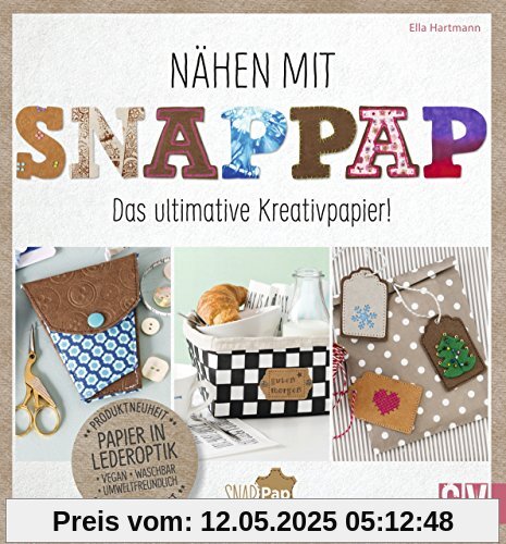 Nähen mit Snappap: Das ultimative Kreativpapier!