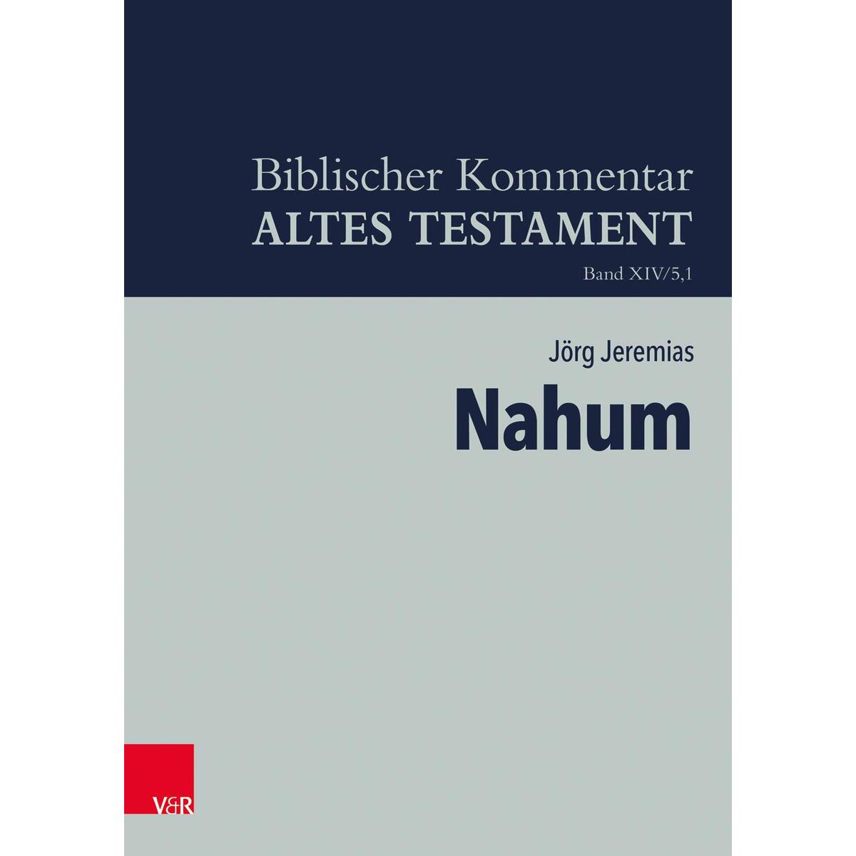Nahum von Vandenhoeck + Ruprecht