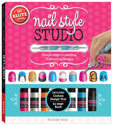 Nail Style Studio: Simple Steps to Painting 25 Stunning Designs (Klutz)