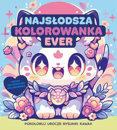 Najsłodsza kolorowanka ever: Pokoloruj urocze rysunki kawaii Najsłodsza kolorowanka ever: Pokoloruj urocze rysunki kawaii von Publicat