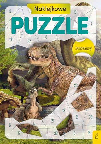 Naklejkowe puzzle Dinozaury Naklejkowe puzzle Dinozaury von Wilga
