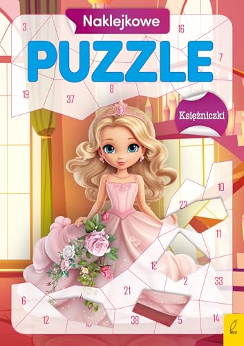 Naklejkowe puzzle Księżniczki von Wilga
