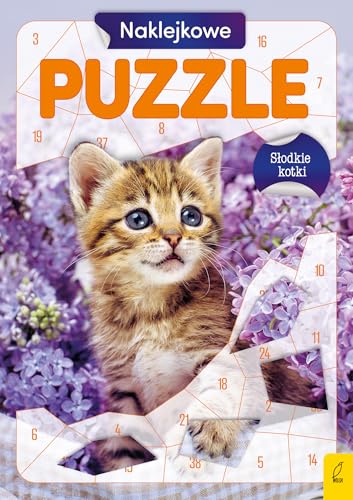 Naklejkowe puzzle Słodkie kotki von Wilga