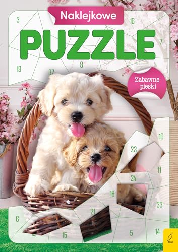 Naklejkowe puzzle Zabawne pieski Naklejkowe puzzle Zabawne pieski von Wilga