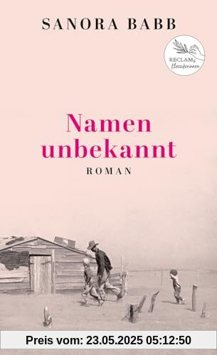 Namen unbekannt: Roman