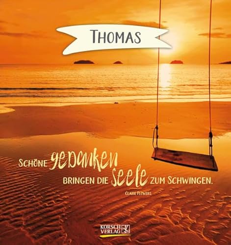 Namenskalender Thomas: Immerwährender Kalender von Korsch Verlag GmbH