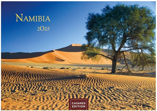 Namibia 2025 S 24x35 cm von CASARES EDITION