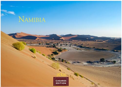 Namibia 2026 L 35x50cm von CASARES EDITION