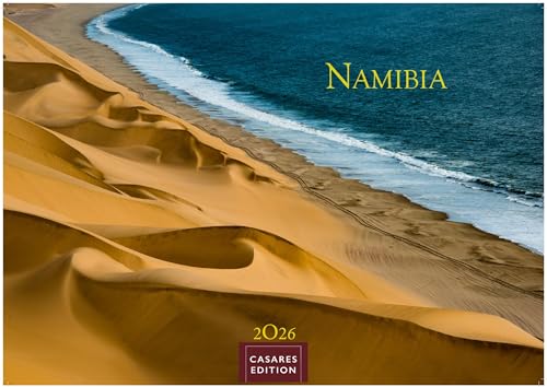 Namibia 2026 S 24x35 cm von CASARES EDITION