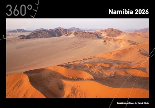 Namibia Premiumkalender 2026 (360° Premiumkalender 2026: Format 50 x 35 cm) von 360° medien
