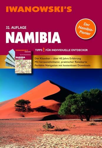 Namibia - Reiseführer von Iwanowski: Individualreiseführer mit Extra-Reisekarte und Karten-Dow... Namibia - Reiseführer von Iwanowski: Individualreiseführer mit Extra-Reisekarte und Karten-Dow...