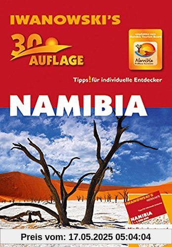 Namibia - Reiseführer von Iwanowski: Individualreiseführer mit Extra-Reisekarte und Karten-Download (Reisehandbuch)