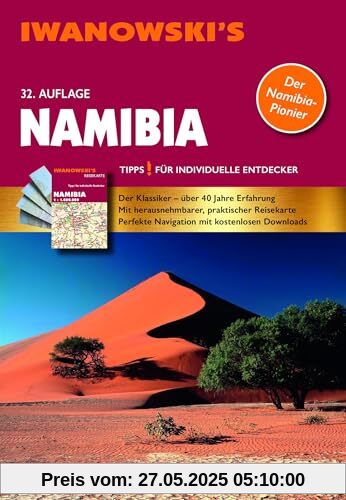 Namibia - Reiseführer von Iwanowski: Individualreiseführer mit Extra-Reisekarte und Karten-Download (Reisehandbuch)