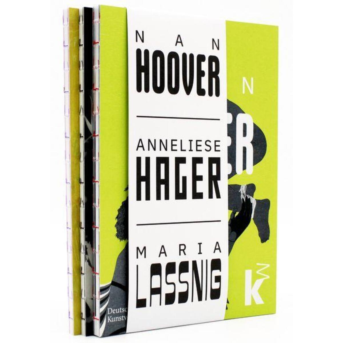 Nan Hoover - Anneliese Hager - Maria Lassnig von Deutscher Kunstverlag