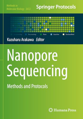 Nanopore Sequencing: Methods and Protocols (Methods in Molecular Biology, Band 2632) von Humana