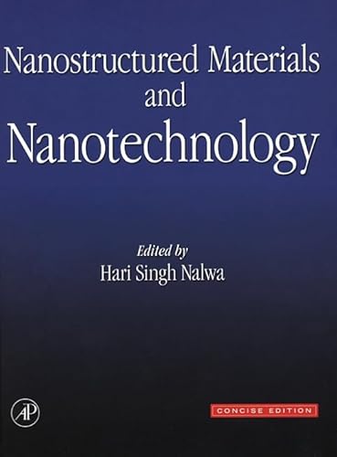 Nanostructured Materials and Nanotechnology: Concise Edition
