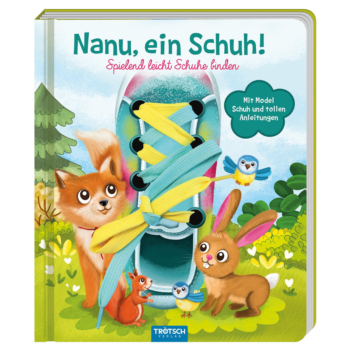 Nanu, ein Schuh! Nanu, ein Schuh!