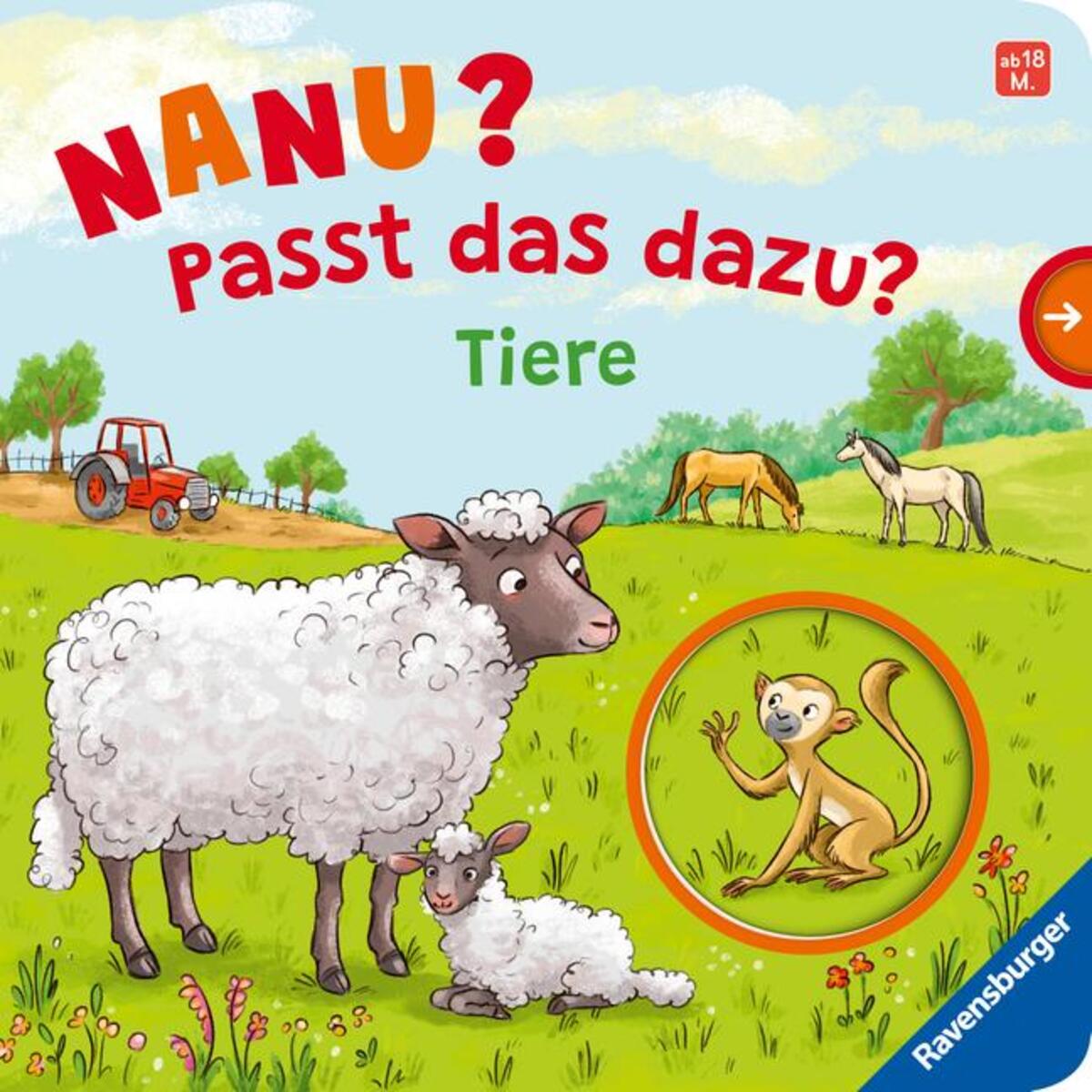 Nanu? Passt das dazu? Tiere von Ravensburger Verlag