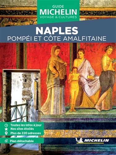 Naples, Pompéi et Côte amalfitaine. Con Carta geografica ripiegata (Guide voyage & cultures) von Michelin Éditions