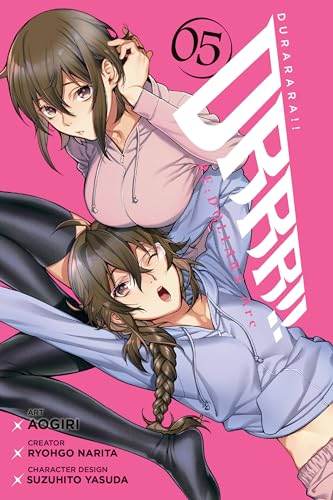 Durarara!! Re;Dollars Arc, Vol. 5 (DURARARA RE DOLLARS ARC GN) Durarara!! Re;Dollars Arc, Vol. 5 (DURARARA RE DOLLARS ARC GN)