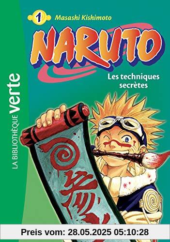Naruto, Tome 1 : Les techniques secrètes