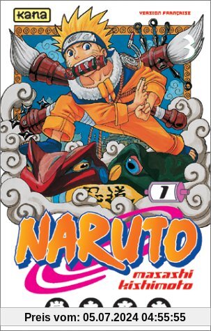 Naruto, Tome 1 :