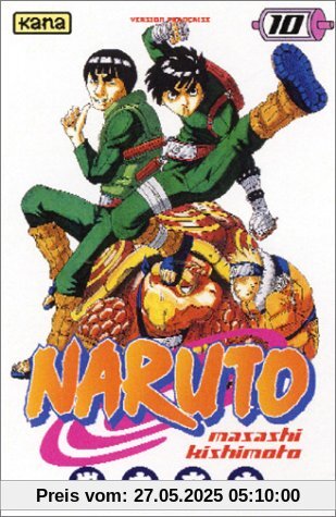 Naruto, Tome 10 :