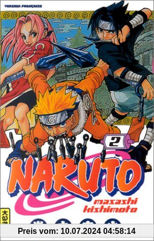 Naruto, Tome 2 :