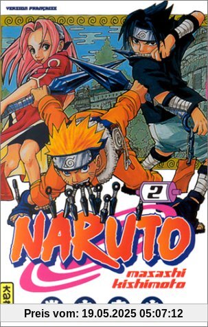 Naruto, Tome 2 :