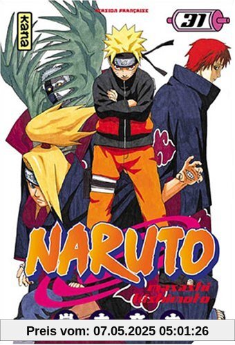 Naruto, Tome 31 :