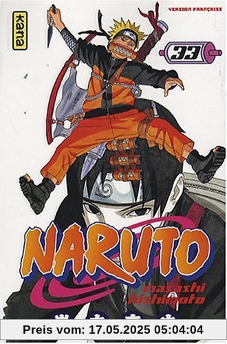 Naruto, Tome 33 :