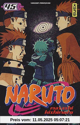 Naruto, Tome 45 : Konoha, théâtre de guerre !!