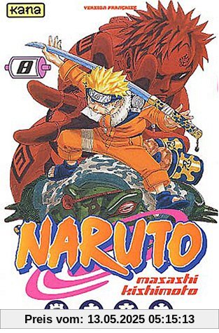 Naruto, Tome 8 :