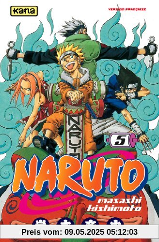 Naruto, tome 5