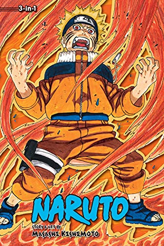 Naruto (3-in-1 Edition), Vol. 9 (NARUTO 3IN1 TP, Band 9) von Simon & Schuster