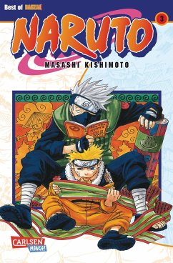 Naruto / Naruto Bd.3 von Carlsen