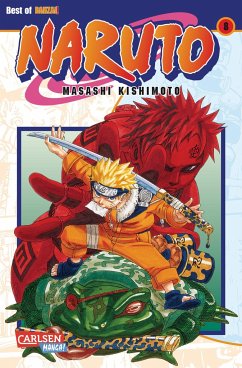 Naruto / Naruto Bd.8 von Carlsen / Carlsen Manga