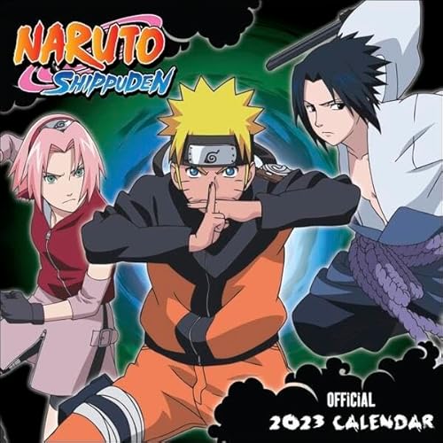 Naruto Broschurkalender 2023 von Heye Kalender