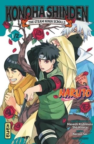 Naruto - Konoha Shinden - Tome 1 von KANA