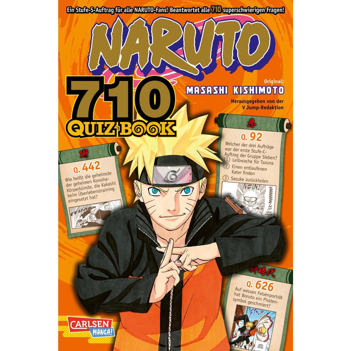Naruto Quiz Book von Carlsen Verlag GmbH