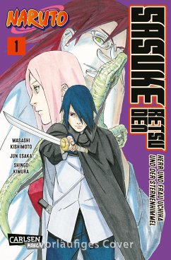 Naruto - Sasuke Retsuden: Herr und Frau Uchiha und der Sternenhimmel (Manga) 1 von Carlsen / Carlsen Manga