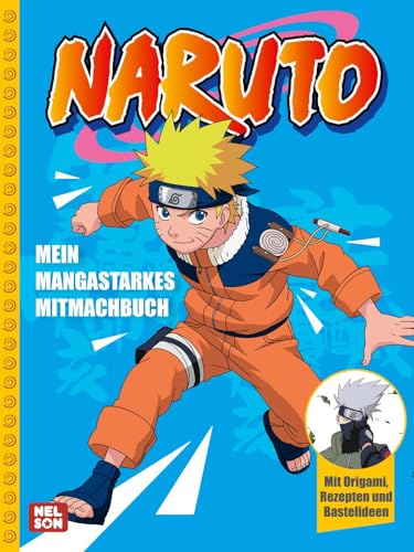 Naruto: Mein mangastarkes Mitmachbuch Naruto: Mein mangastarkes Mitmachbuch