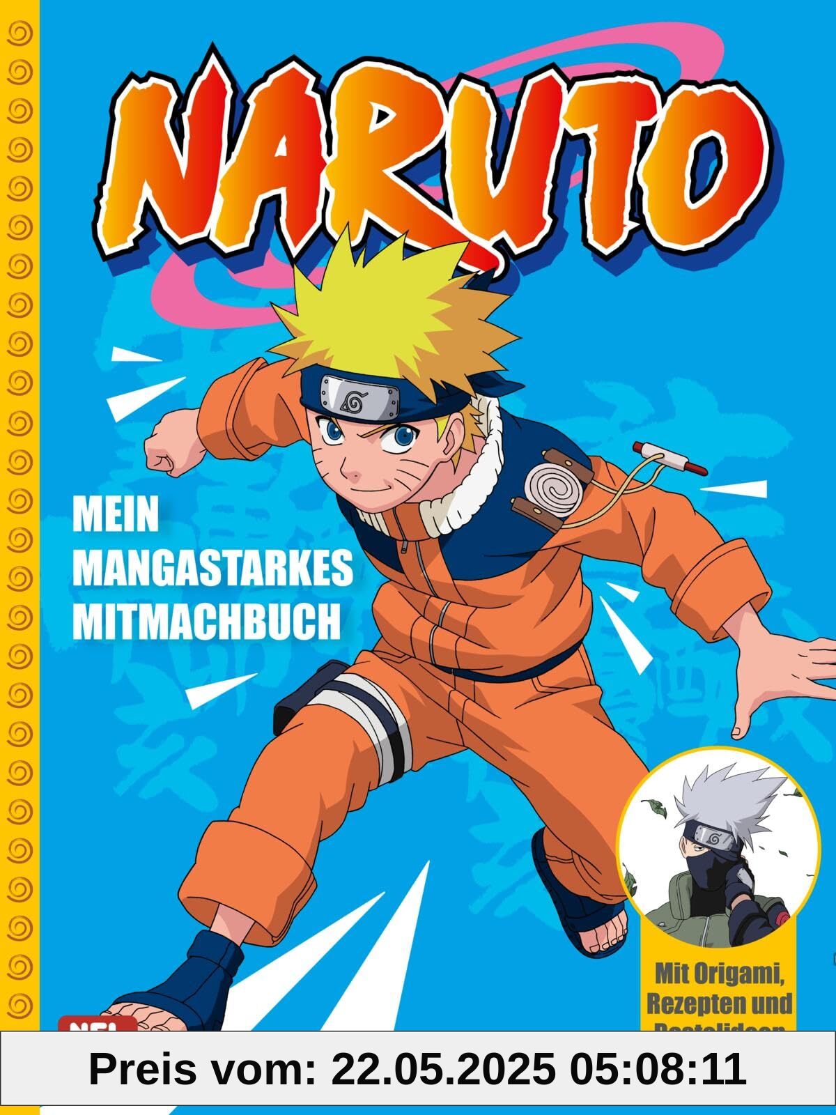 Naruto: Mein mangastarkes Mitmachbuch: Für Fans ab 8 Jahren mit Malvorlagen, Rezepten, Bastelideen, Persönlichkeitstests und Lexikon zu Ninja-Techniken Naruto: Mein mangastarkes Mitmachbuch: Für Fans ab 8 Jahren mit Malvorlagen, Rezepten, Bastelideen, Persönlichkeitstests und Lexikon zu Ninja-Techniken