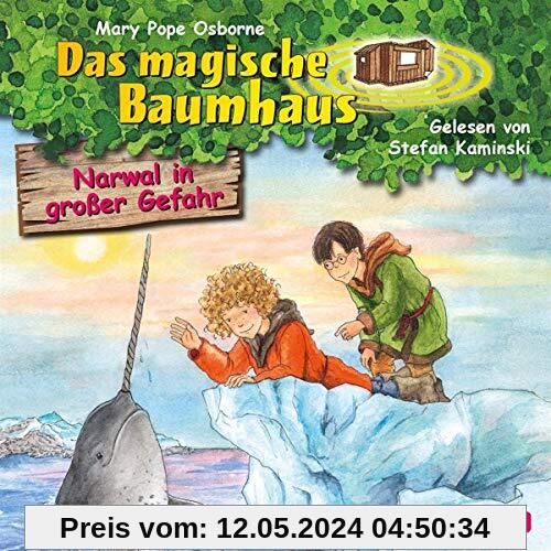 Narwal in großer Gefahr (Das magische Baumhaus 57): 1 CD